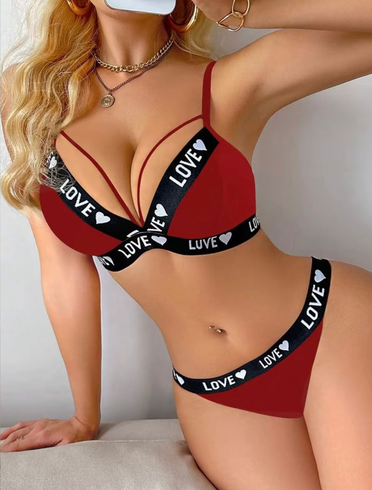 BRA PANTY SET