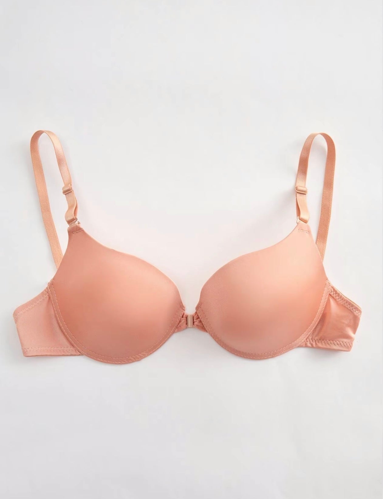 Women’s Push-Up Bra 5-Pack – Elegant, Casual, Adjustable Strap, Breathable, Comfortable Fit for All Seasons