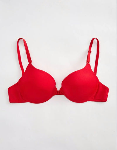 Women’s Push-Up Bra 5-Pack – Elegant, Casual, Adjustable Strap, Breathable, Comfortable Fit for All Seasons