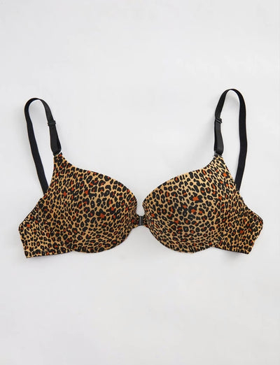Women’s Push-Up Bra 5-Pack – Elegant, Casual, Adjustable Strap, Breathable, Comfortable Fit for All Seasons