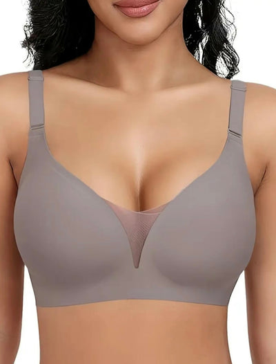 Women’s Wireless Seamless Triangle Bra – Soft, Breathable, Adjustable, Everyday Comfort Lingerie