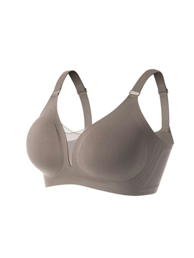 Women’s Wireless Seamless Triangle Bra – Soft, Breathable, Adjustable, Everyday Comfort Lingerie