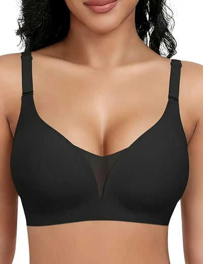 Women’s Wireless Seamless Triangle Bra – Soft, Breathable, Adjustable, Everyday Comfort Lingerie