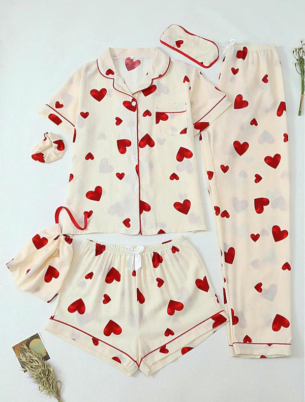 "7 Piece Nightwear Set"
