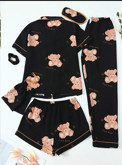 "7 Piece Nightwear Set"