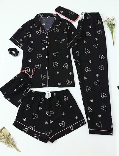 "7 Piece Nightwear Set"